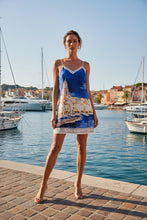 Load image into Gallery viewer, Robe Lido courte st tropez