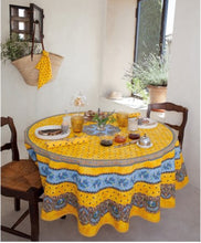 Charger l'image dans la galerie, Nappe ronde Collection "tradition"
