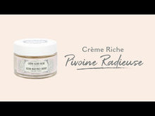 Load and play video in Gallery viewer, Ultra-rich face cream - Radiant Peony