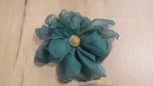 Charger l'image dans la galerie, Broche et barrette cheveux Pivoine

