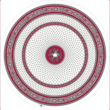 Charger l'image dans la galerie, Nappe Ronde – Collection "Bastide"
