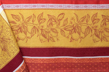Charger l'image dans la galerie, Nappe Déperlante – Jacquard Cédrat
