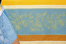 Charger l'image dans la galerie, Nappe Déperlante – Jacquard Cédrat
