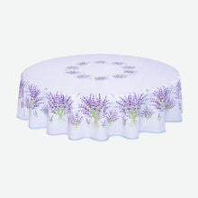 Charger l'image dans la galerie, Nappe Ronde Placée – collection "Bonnieux"
