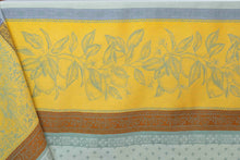 Charger l'image dans la galerie, Nappe Déperlante – Jacquard Cédrat
