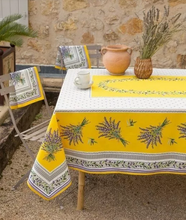Load image into Gallery viewer, Placed tablecloth Lauris 

