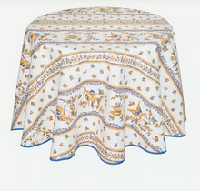 Charger l'image dans la galerie, Nappe Ronde - Collection "Moustiers"
