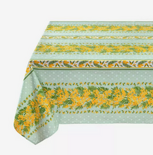 Charger l'image dans la galerie, Nappe rectangulaire ou carré  – collection "Mimosa"
