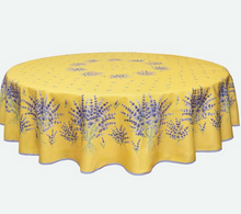 Charger l'image dans la galerie, Nappe Ronde Placée – collection "Bonnieux"
