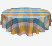 Charger l'image dans la galerie, Nappe Ronde – Jacquard enduit Sisteron
