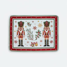Charger l'image dans la galerie, Set/napperon jacquard– Casse-Noisette Blanc vendu par 2
