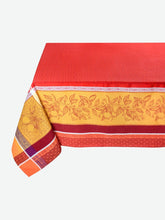 Charger l'image dans la galerie, Nappe Déperlante – Jacquard Cédrat
