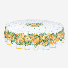Charger l'image dans la galerie, Nappe Ronde Collection " Mimosa"
