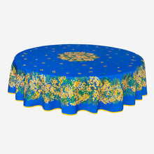 Charger l'image dans la galerie, Nappe Ronde Collection " Mimosa"
