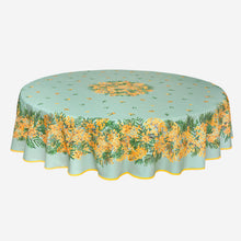 Charger l'image dans la galerie, Nappe Ronde Collection " Mimosa"
