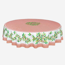 Charger l'image dans la galerie, Nappe Ronde – Collection "Nyons"

