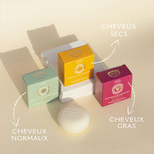 Charger l'image dans la galerie, Shampooing solide pour cheveux normaux - sans sulfate à l'amande
