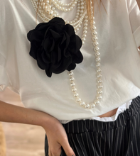 Charger l'image dans la galerie, Broche et barrette cheveux Pivoine
