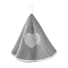 Charger l'image dans la galerie, Linge de vaisselle eponge rond 70 cm diametre
