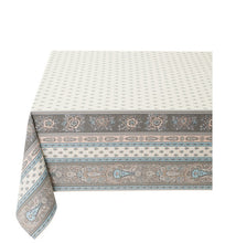 Charger l'image dans la galerie, Nappe rectangulaire ou carré double bordure Collection "Bastide"
