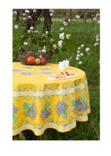 Charger l'image dans la galerie, Nappe Ronde – Bouquet Lavande
