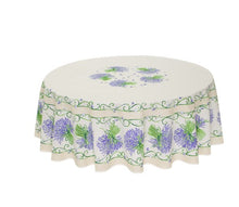 Charger l'image dans la galerie, Nappe Ronde – Bouquet Lavande
