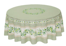 Charger l'image dans la galerie, Nappe Ronde Collection "Ramatuelle"
