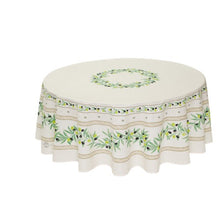 Charger l'image dans la galerie, Nappe Ronde Collection "Ramatuelle"
