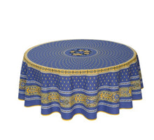 Charger l'image dans la galerie, Nappe Ronde – Collection "Bastide"
