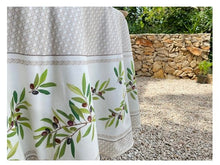 Charger l'image dans la galerie, Nappe Ronde – Collection "Nyons"
