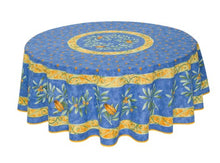 Charger l'image dans la galerie, Nappe Ronde – Collection "Cigale"
