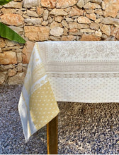 Charger l'image dans la galerie, Nappe - Jacquard téflon Beaulieu
