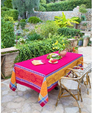 Charger l'image dans la galerie, Nappe Déperlante – Jacquard Vaucluse
