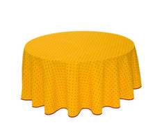 Charger l'image dans la galerie, Nappe Ronde – Collection "Calisson"
