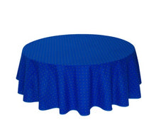 Charger l'image dans la galerie, Nappe Ronde – Collection "Calisson"
