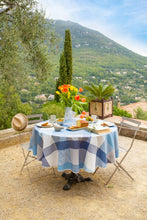 Charger l'image dans la galerie, Nappe Ronde – Jacquard enduit Sisteron

