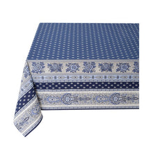 Charger l'image dans la galerie, Nappe rectangulaire ou carré double bordure Collection "Bastide"
