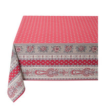 Charger l'image dans la galerie, Nappe rectangulaire ou carré double bordure Collection "Bastide"
