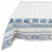 Charger l'image dans la galerie, Nappe rectangulaire ou carré double bordure Collection "Bastide"
