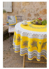 Load image into Gallery viewer, Lauris Round Tablecloth 
