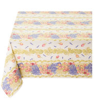 Load image into Gallery viewer, Lavender Rose Tablecloth 
