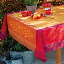 Charger l'image dans la galerie, Nappe - Jacquard téflon Olives
