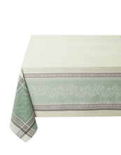 Charger l'image dans la galerie, Nappe – Jacquard Téflon Olivia
