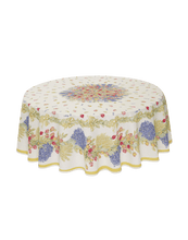 Charger l'image dans la galerie, Nappe Ronde Collection "Rose Lavande"
