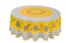 Load image into Gallery viewer, Lauris Round Tablecloth 
