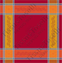 Charger l'image dans la galerie, Nappe – Jacquard Téflon Olivia
