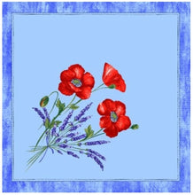 Charger l'image dans la galerie, Serviette – Coquelicot Lavande (6 pièces)
