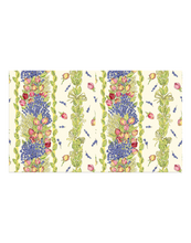 Charger l'image dans la galerie, Nappe Ronde Collection "Rose Lavande"
